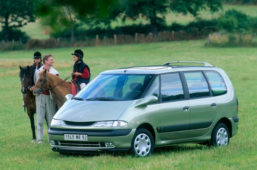  Renault Espace (JE0) 1996 года  (WW) (фото 28 из 39)